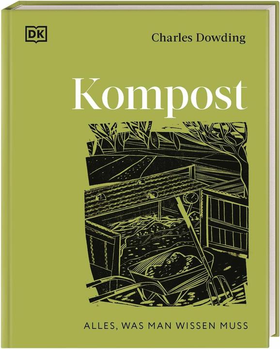 Produktbild Kompost (Deutsch, Charles Dowding, 2025)