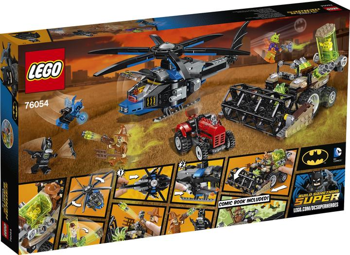 Immagine prodotto LEGO DC Super Heroes Batman: il pericoloso raccolto dello Spaventapasseri (76054, LEGO DC)