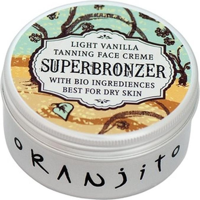 Actual product image Oranjito Organic Light Vanilla (Suntan cream, 50 g)