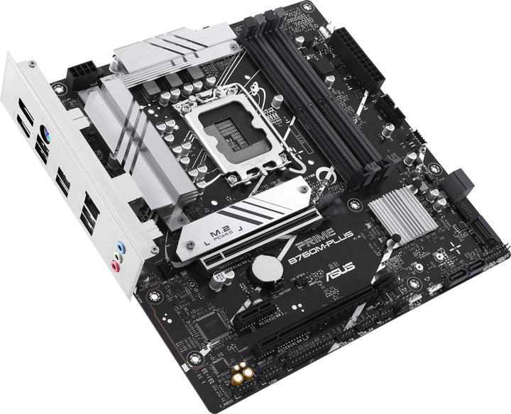 Actual product image ASUS PRIME B760M-PLUS (LGA 1700, Intel B760, mATX)