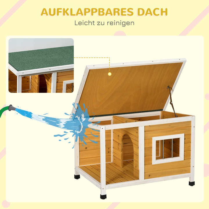 Actual product image PawHut Dog kennel (Dog house)
