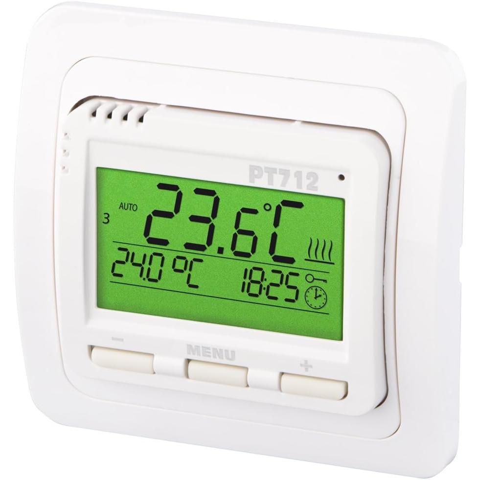 Siku TERMOSTATO AMBIENTE PT712 / PT712 50446, Termostato, Bianco