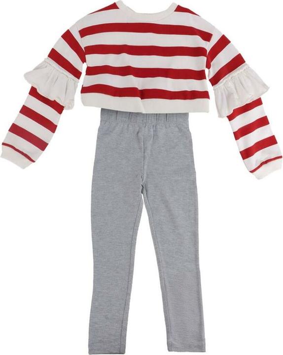 Produktbild Minnie Mouse Bekleidungs-Set Grau (104)