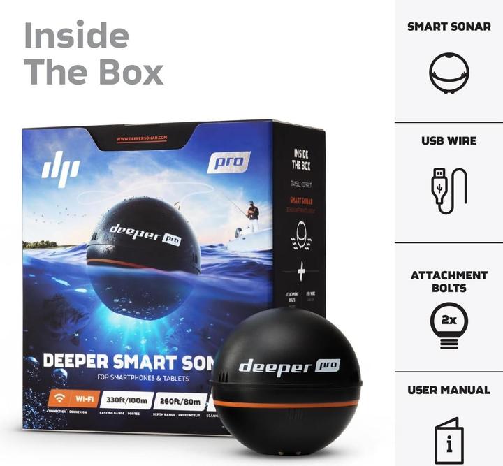 Produktbild Deeper Smart Sonar Pro