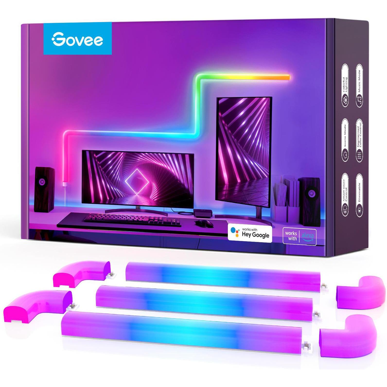 Govee, Wandleuchte + Deckenleuchte, Glide (1000 lm)