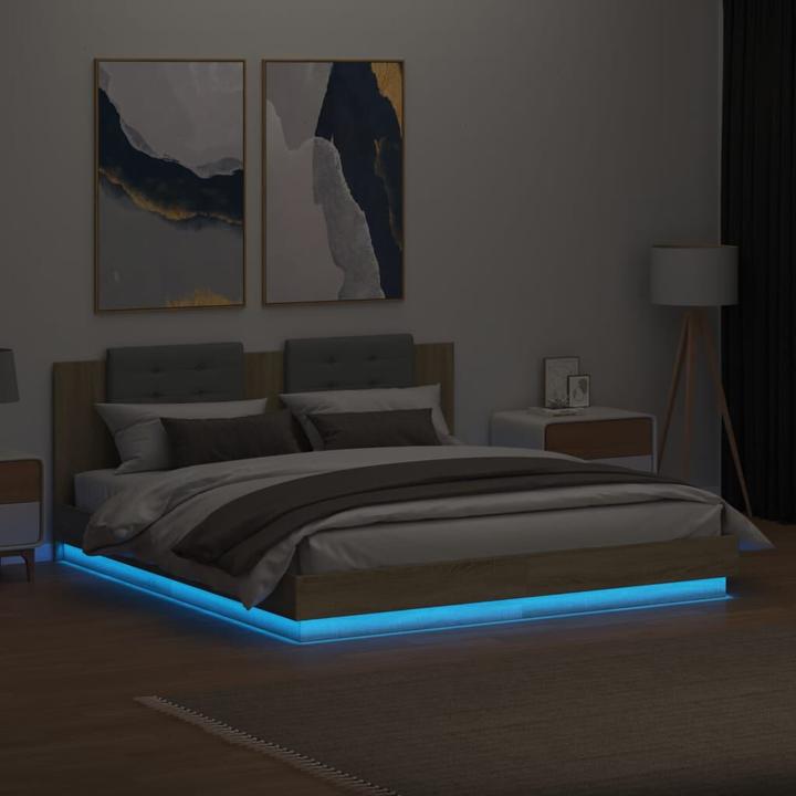 Actual product image vidaXL Bettgestell (180 x 200 cm)