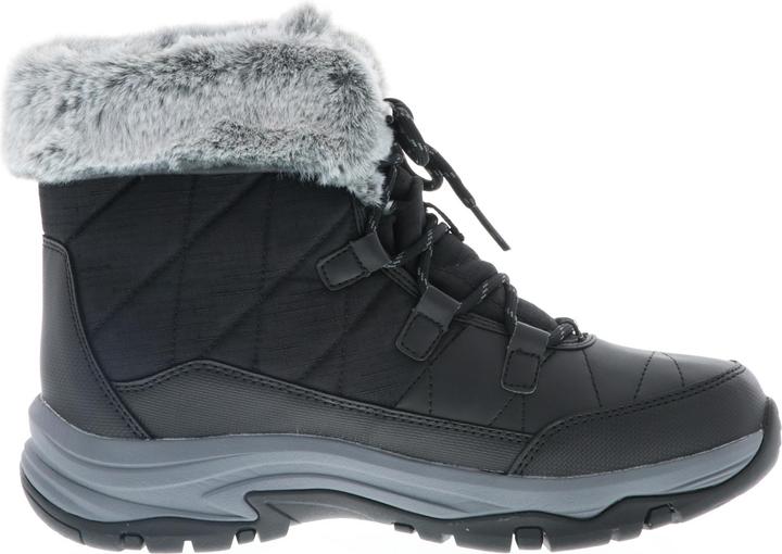Image du produit Skechers Bottes femme doublées chaudes noir (41)