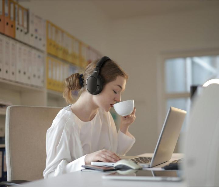 Produktbild Belkin Soundform Noise Cancel Headphone Snd (60 h, Kabelgebunden, Kabellos)