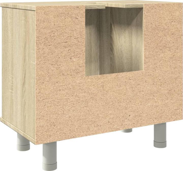 Produktbild vidaXL Badezimmerschrank (60 x 32 x 53.50 cm)