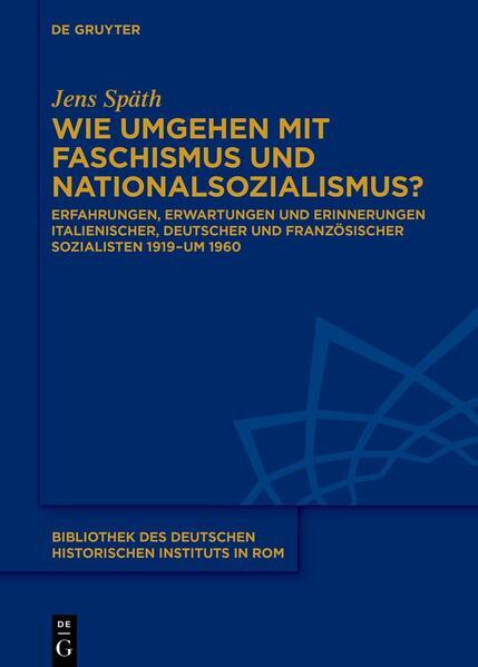 Immagine prodotto Wie umgehen mit Faschismus und Nationalsozialismus? (Tedesco, 2024)