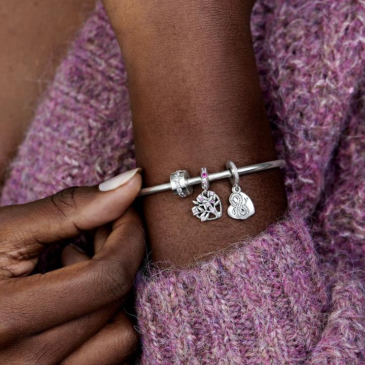 Actual product image Pandora Forever friends (Silver)