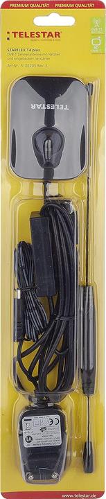 Productafbeelding Telestar -DIGITAL STARFLEX T4 plus (Staafantenne, 18 dB, DAB/DAB+, DVB-T / -T2)