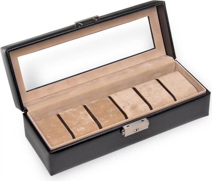 Produktbild Sacher Uhrenkoffer Leder