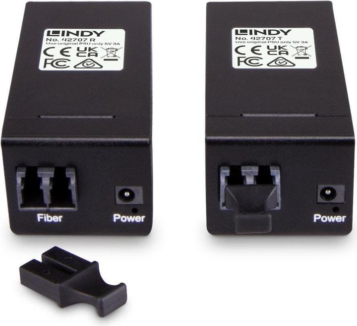 Produktbild Lindy USB 3.1 / 3.0 LWL/Fibre Optic Extender 400m (USB 3.0, USB 3.1)