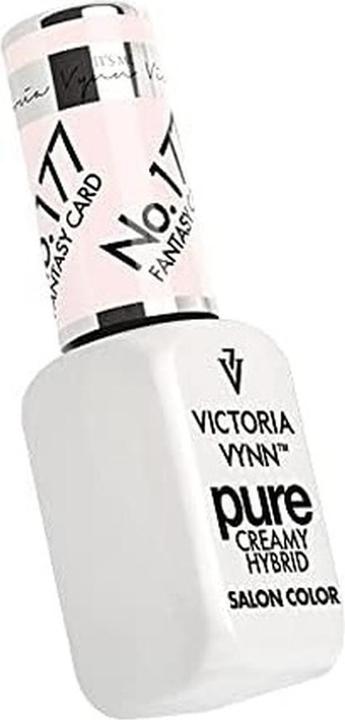 Immagine prodotto Visconti Di Modrone Victoria Vynn Ibrido Cremoso Puro n. 176 Beige Nostalgico (Beige, Smalto per unghie effetto gel)