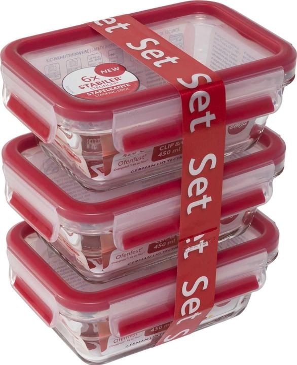 Actual product image Emsa Clip&Close Set (0.45 l)