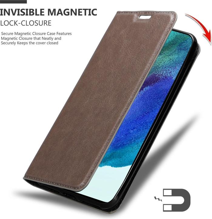 Produktbild Cadorabo Book Invis. Magnet Hülle (Samsung Galaxy S22+)