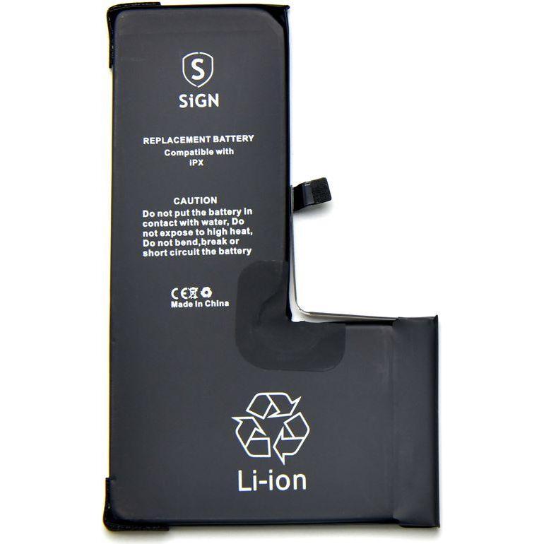 SIGN Batteria iPhone X, Batteria smartphone