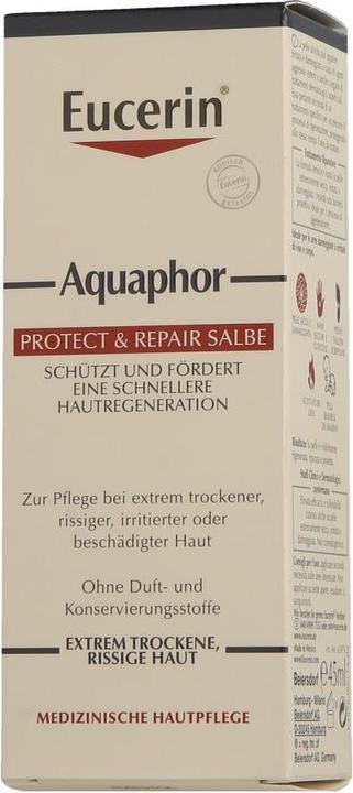 Image du produit Eucerin Aquaphor pommade de protection et de soin (45 ml, Baume visage)