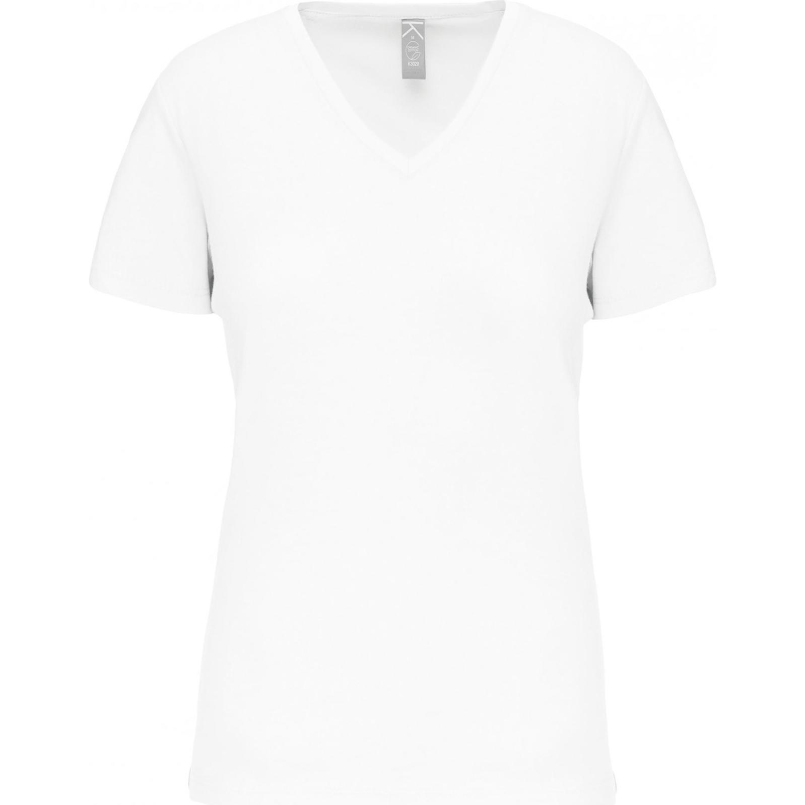 Kariban, Damen, Shirt, Bio150IC, Weiss, (3XL)