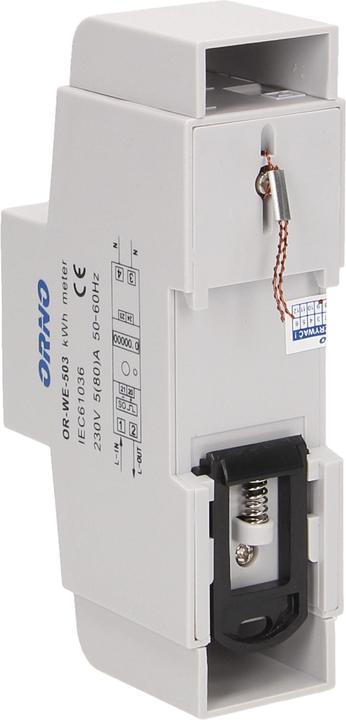 Produktbild Orno 1 Fazowy Wskaźnik Zużycia Energi