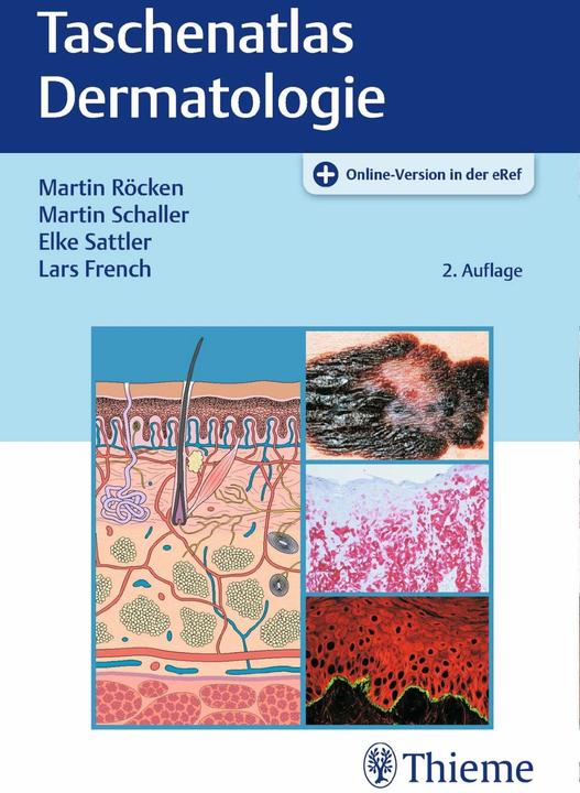 Produktbild Taschenatlas Dermatologie (Deutsch, Elke Sattler, Lars French, Martin Röcken, Martin Schaller, 2024)
