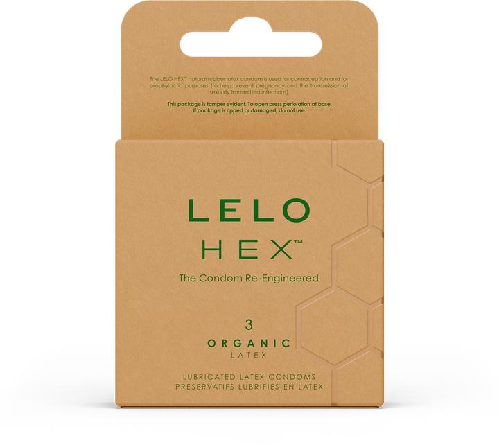 Produktbild LELO - Hex Bio-Kondombox 3 Einheiten (3 Stk.)