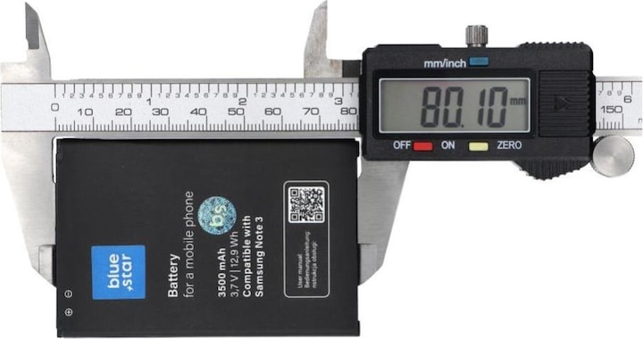 Image du produit NoName Battery Blue Star BLUE STAR PREMIUM battery for SAMSUNG Galaxy Note 3 N9000 3500 mAh