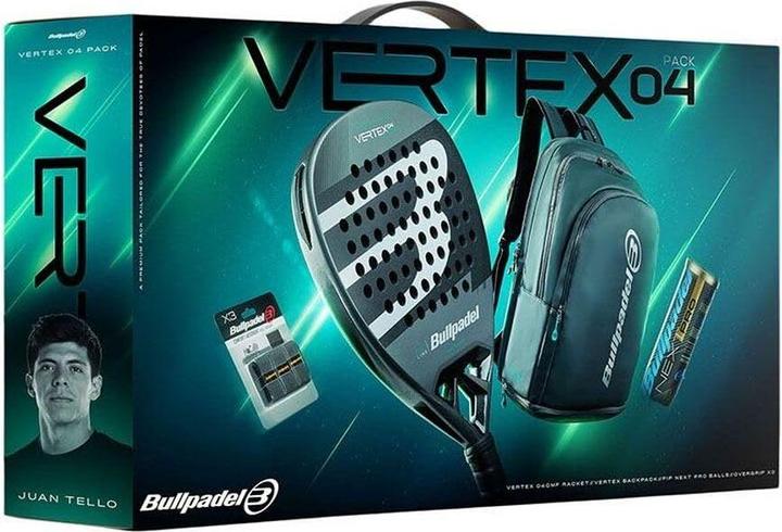 Produktbild Bullpadel VERTEX 04 PACK MAN 25