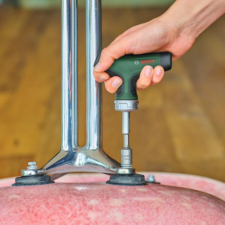 Actual product image Bosch Professional bit ratchet screwdriver, 1600A02Z9S, T-handle