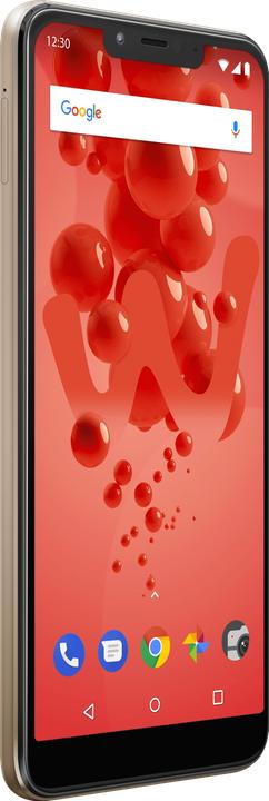 Produktbild Wiko View 2 plus (64 GB, Gold, 5.93", Dual SIM + SD, 4G)