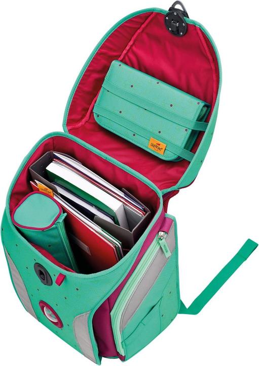 Immagine prodotto Derdiedas Set di zaini scolastici ErgoFlex Max Peppermint Pony (22 l)