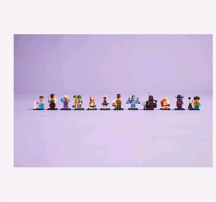 Actual product image LEGO Serie 27 (71048, LEGO Minifigures)