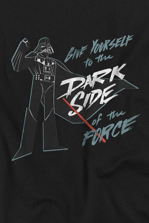 Produktbild Star Wars Give Yourself To The Darkside TShirt (152, 158)