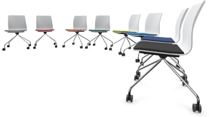 Produktbild Dauphin Fiore Konferenzstuhl