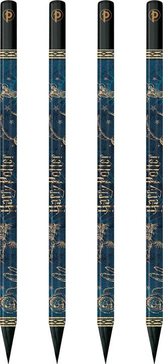 Actual product image Paperblanks Pencils - Harry Potter Collection - Legends of Hogwarts - 4 pcs. (4x)