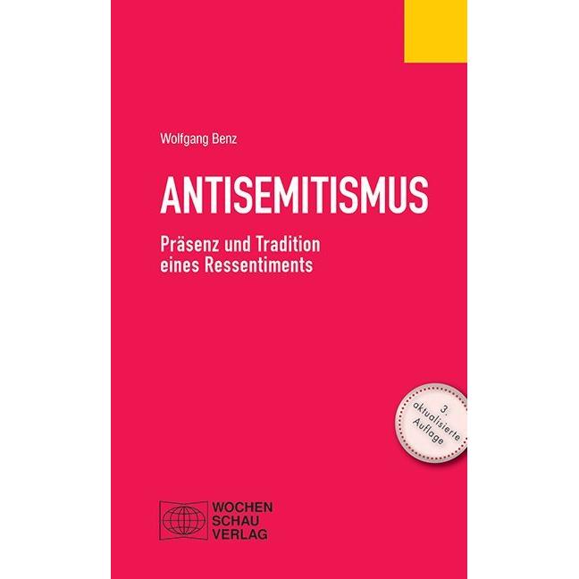 Benz:Antisemitismus, Fachbücher von Wolfgang Benz