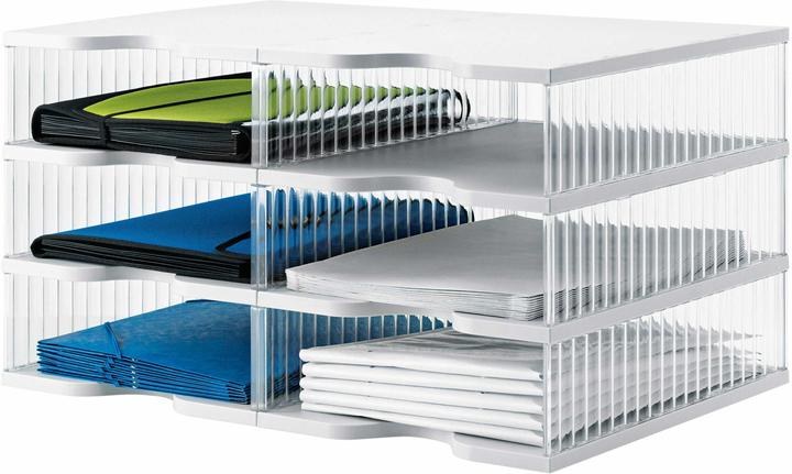 Styro Unité de base Styropost 6 compartiments (A4)