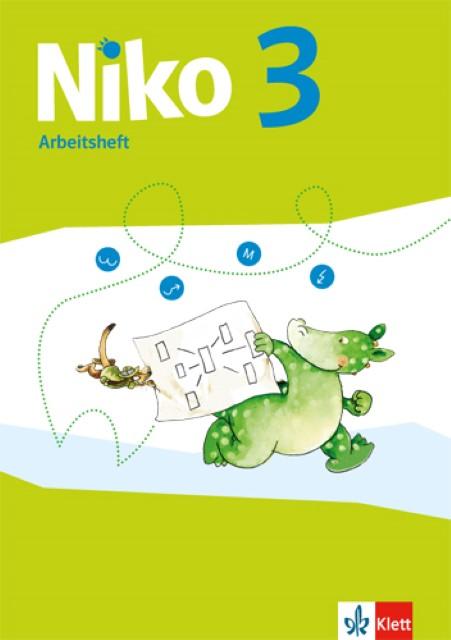 Produktbild Niko. Arbeitsheft 3. Schuljahr (Deutsch, 2015)