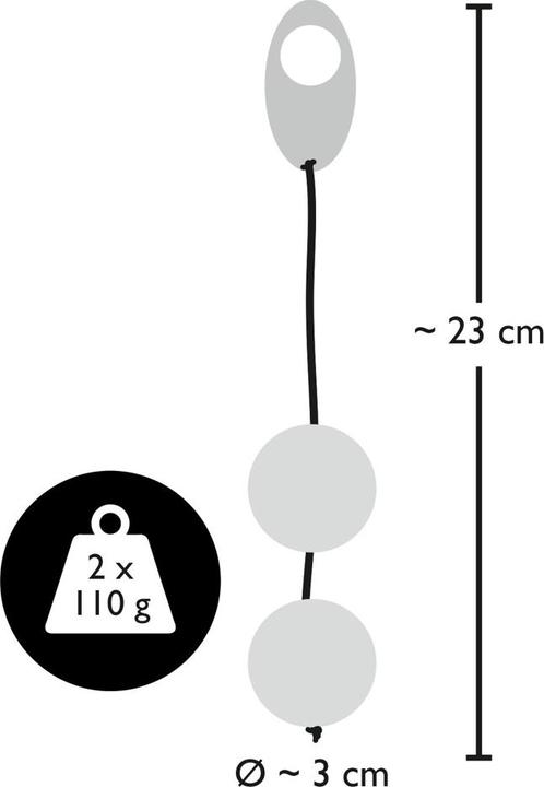 Produktbild Bad Kitty Heavy Metal Balls