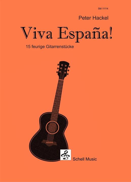 Produktbild Viva España (Deutsch, Peter Hackel, 2016)