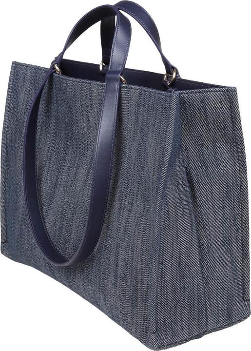 Immagine prodotto Salvatore Ferragamo Ferragamo tote bag (m) in denim with logo