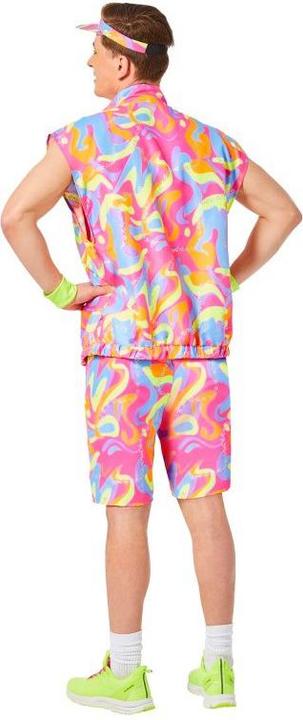 Produktbild Chaks Barbie Kostüm Roller Ken: Weste/shirt, Shorts, Mütze, Pulswärmer (XL)