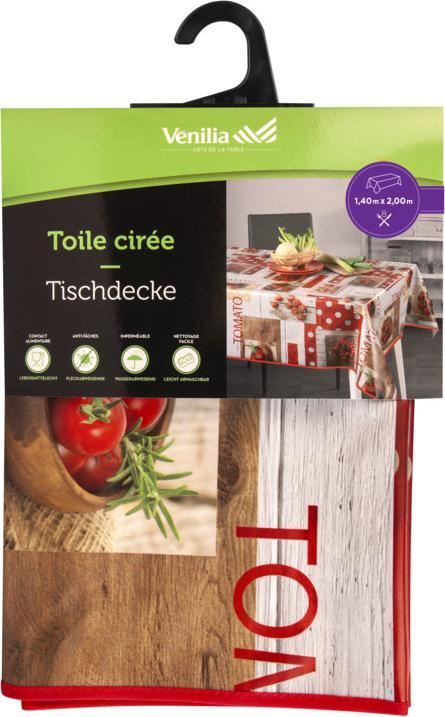 Image du produit Vénilia Tomate (200 x 140 cm)