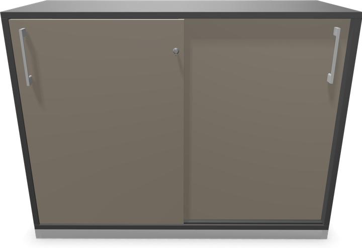 Produktbild Narbutas Choice Schiebetürschrank (100 x 40 x 76 cm)