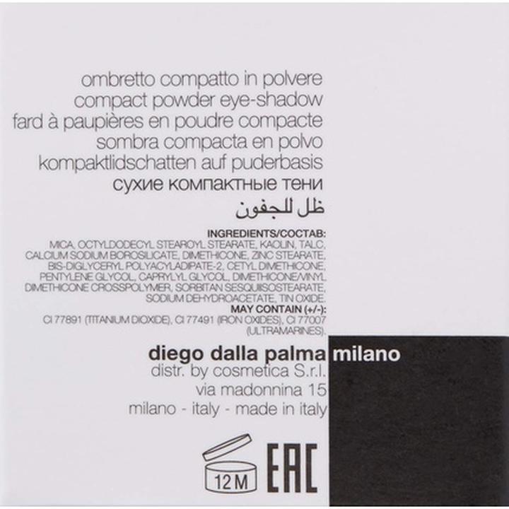 Actual product image Diego dalla Palma Eye Shadow Satin Pearl 108 (Antique Pink)