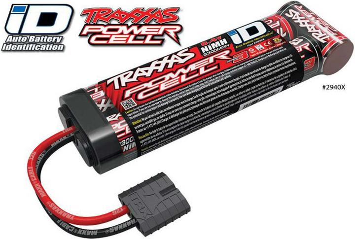 Image du produit Traxxas Batterie (8.40 V, 3300 mAh)