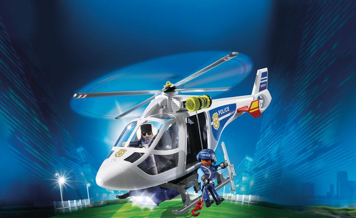 Actual product image Playmobil Police Helicopter (6921)
