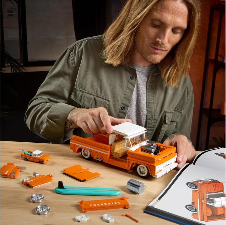 Produktbild Mattel Brick Shop Elite Series Chevy Pickup
