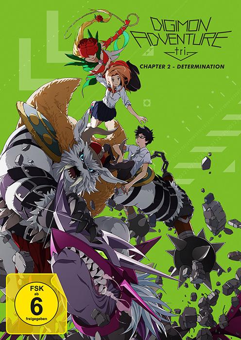 Produktbild Digimon Adventure Tri. - Chapter 2 (DVD, 2017, Deutsch)